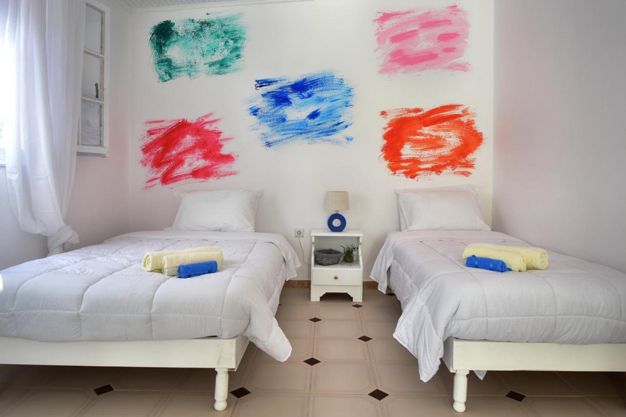 Merlyn Rooms Into The Nature, 100M From The Beach Dafnila Exterior foto